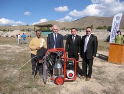 Buzağılar podyuma çıktı